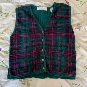 Vintage Sweater Vest